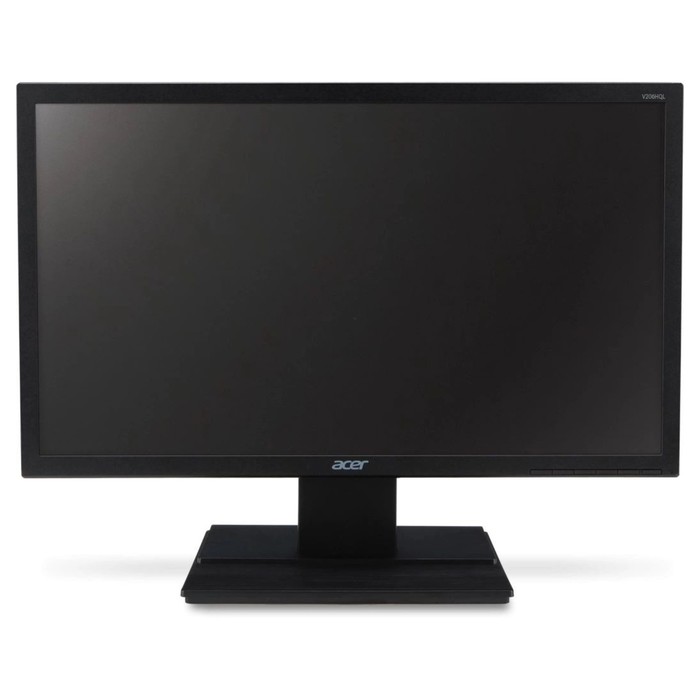 Монитор Acer 19.5" V206HQLABI черный TN LED 5ms 16:9 HDMI матовая 200cd 90гр/65гр 1600x900   1066903 - Фото 1