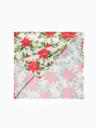 Скатерть новогодняя «Доляна» Christmas flowers, размер 145×220 см - Фото 4