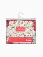 Скатерть новогодняя «Доляна» Christmas flowers, размер 145×220 см - Фото 9