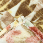 Плед Аделис Тропики 150х200см, велсофт 280г/м, пэ100% - фото 24716202