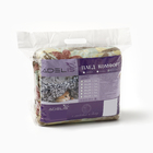 Плед Аделис Тропики 150х200см, велсофт 280г/м, пэ100% - фото 24716203