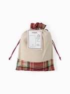 Набор в мешочке «Этель» Happy: полотенце 35×60 см, тёрка 7.7×3.7×3 см 10577087