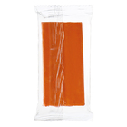 Пластилин 50г Calligrata, оранжевый - фото 4531044