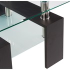 Журнальный стол ST-052 ЛДСП/металл, венге 60x60x45 см - фото 121970169