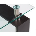 Журнальный стол ST-052 ЛДСП/металл, венге 60x60x45 см - фото 121970170