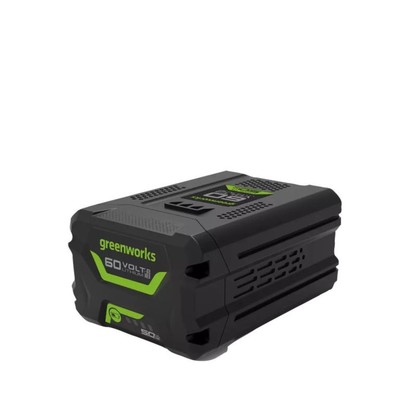 Аккумулятор Greenworks G60B5, 60 В, 5 Ач, Li-Ion, индикатор заряда, 1.95 кг