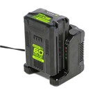 Аккумулятор Greenworks G60B5, 60 В, 5 Ач, Li-Ion, индикатор заряда, 1.95 кг - Фото 5