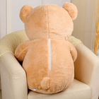 Мягкая игрушка «Медведь» с сердцем, 115 см, цвет бежевый - фото 4643568