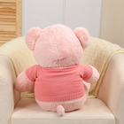 Мягкая игрушка «Медведь» в кофте, 75 см, цвет розовый - фото 4643590
