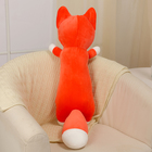 Мягкая игрушка-подушка «Дерзкий кот», 80 см, цвет красный - фото 4643593