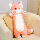 Мягкая игрушка-подушка «Дерзкий кот», 80 см, цвет розовый - фото 4643594