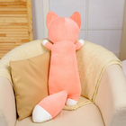 Мягкая игрушка-подушка «Дерзкий кот», 80 см, цвет розовый - фото 4643596