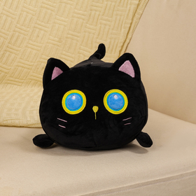 Мягкая игрушка "Кот", 23  см, цвет черный