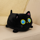 Мягкая игрушка "Кот", 23  см, цвет черный - фото 4643598