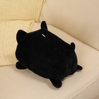 Мягкая игрушка "Кот", 23  см, цвет черный - фото 4643600