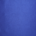 Лоскут для рукоделия, атлас однотонный синий, 50 × 50 см - фото 10111861