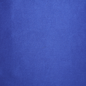 Лоскут для рукоделия, атлас однотонный синий, 50 × 50 см