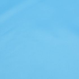 Лоскут для рукоделия, атлас однотонный голубой, 50 × 50 см