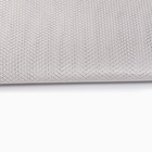 Ткань для рукоделия «Сетка», цвет серый, лоскут 100×150 см - Фото 4