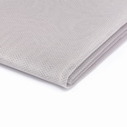 Ткань для рукоделия «Сетка», цвет серый, лоскут 100×150 см - Фото 5