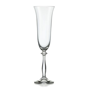 Набор бокалов для шампанского Crystalex «Анжела», 190 мл, 2 шт