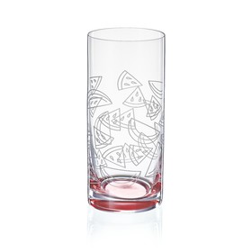 Набор стаканов для воды Crystalex «Барлайн», 470 мл, 6 шт