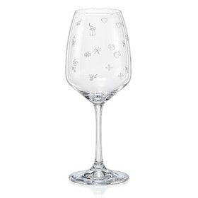 Набор бокалов для вина Crystalex «Жизель», 455 мл, 6 шт