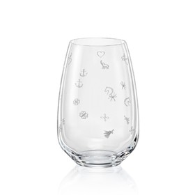 Набор стаканов Crystalex «Жизель», 450 мл , 6 шт