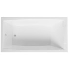 Ванна акриловая 1MarKa Aelita, 170×75 см, без каркаса и панели  (артикул 10671456)  большой выбор товаров оптом и в розницу по низким ценам с доставкой