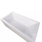 Ванна акриловая 1MarKa Aelita, 170×75 см, без каркаса и панели  (артикул 10671456)  большой выбор товаров оптом и в розницу по низким ценам с доставкой