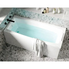 Ванна акриловая 1MarKa Aelita, 170×75 см, без каркаса и панели - Фото 3