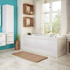 Ванна акриловая 1MarKa Aelita, 170×75 см, без каркаса и панели - Фото 4