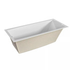 Ванна акриловая 1MarKa Aelita, 170×75 см, Slim, без каркаса и панели  (артикул 10671457)  большой выбор товаров оптом и в розницу по низким ценам с доставкой