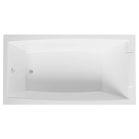 Ванна акриловая 1MarKa Aelita, 170×90 см, без каркаса и панели  (артикул 10671458)  большой выбор товаров оптом и в розницу по низким ценам с доставкой