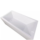 Ванна акриловая 1MarKa Aelita, 170×90 см, без каркаса и панели - Фото 2