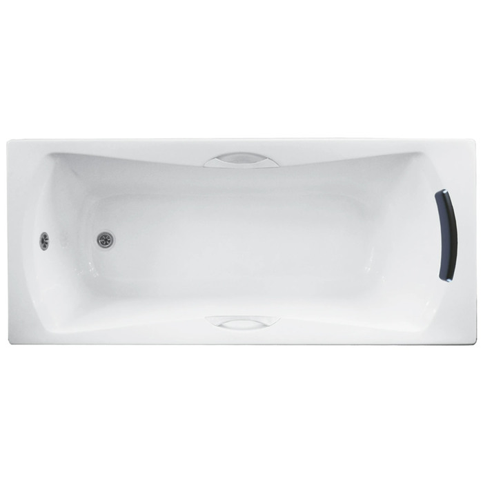 Ванна акриловая 1MarKa AGORA, 170×75 см, без каркаса и панели