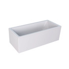 Ванна акриловая 1MarKa BIANCA, 160х75 см, без каркаса и панели - Фото 3