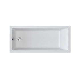 Ванна акриловая 1MarKa BIANCA, 170×75 см, без каркаса и панели