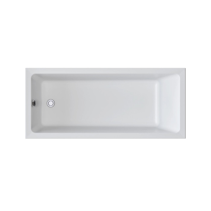 Ванна акриловая 1MarKa BIANCA, 170х75 см, без каркаса и панели - Фото 1