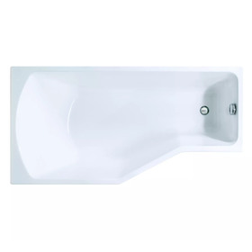 Ванна акриловая 1MarKa CONVEY, 150×75 см, левая, без каркаса и панели  (артикул 10671471)  большой выбор товаров оптом и в розницу по низким ценам с доставкой