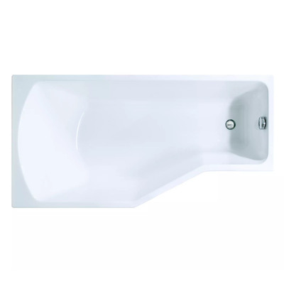 Ванна акриловая 1MarKa CONVEY, 150х75 см, левая, без каркаса и панели