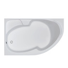 Ванна акриловая 1MarKa DIANA, 150×90 см, левая, без каркаса и панели - Фото 1