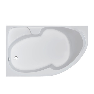 Ванна акриловая 1MarKa DIANA, 150х90 см, левая, без каркаса и панели
