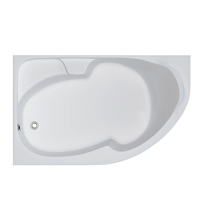 Ванна акриловая 1MarKa DIANA, 150×90 см, левая, без каркаса и панели - Фото 1