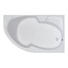 Ванна акриловая 1MarKa DIANA, 150х90 см, правая, без каркаса и панели - Фото 1