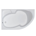 Ванна акриловая 1MarKa DIANA, 160×100 см, левая, без каркаса и панели - Фото 1