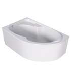 Ванна акриловая 1MarKa DIANA, 160×100 см, левая, без каркаса и панели - Фото 3