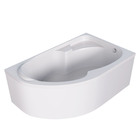 Ванна акриловая 1MarKa DIANA, 160х100 см, правая, без каркаса и панели - Фото 3