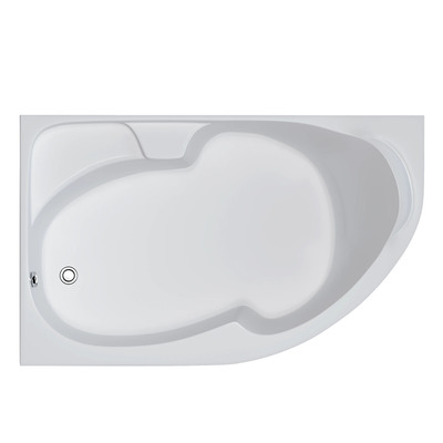 Ванна акриловая 1MarKa DIANA, 170х90 см, левая, без каркаса и панели