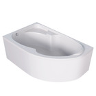 Ванна акриловая 1MarKa DIANA, 170×90 см, левая, без каркаса и панели - Фото 3